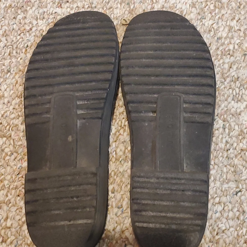Noat black leather sandals. Size 40 - Picture 3 of 8